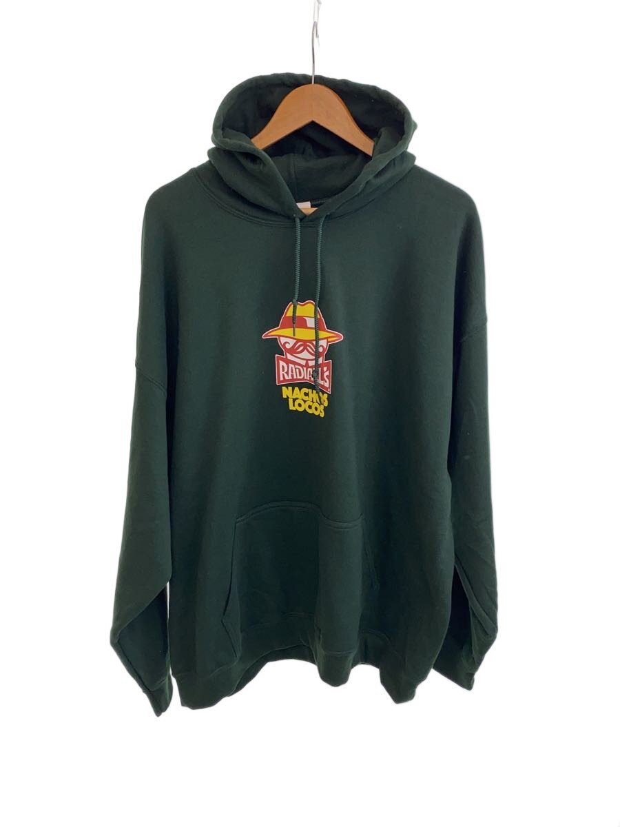 【中古】RADIALL◆2024/NACHOS LOCOS HOODIE SWEATSHIRT/XL/RAD-24AW-CUT019【メンズウェア】