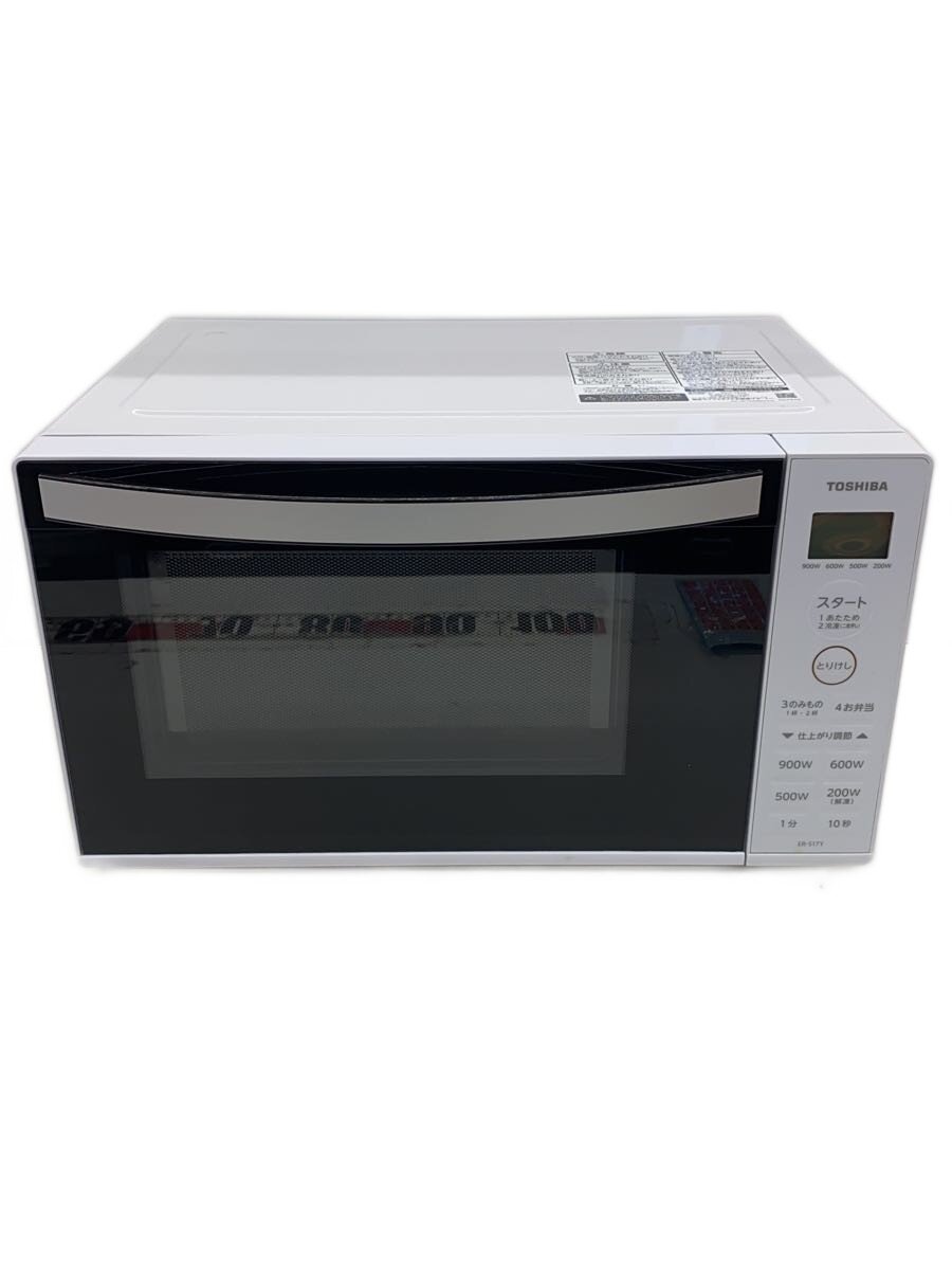 【中古】TOSHIBA◆陰電子領域 ER-S17Y(W)【家電・視覚的・オーディオ】
