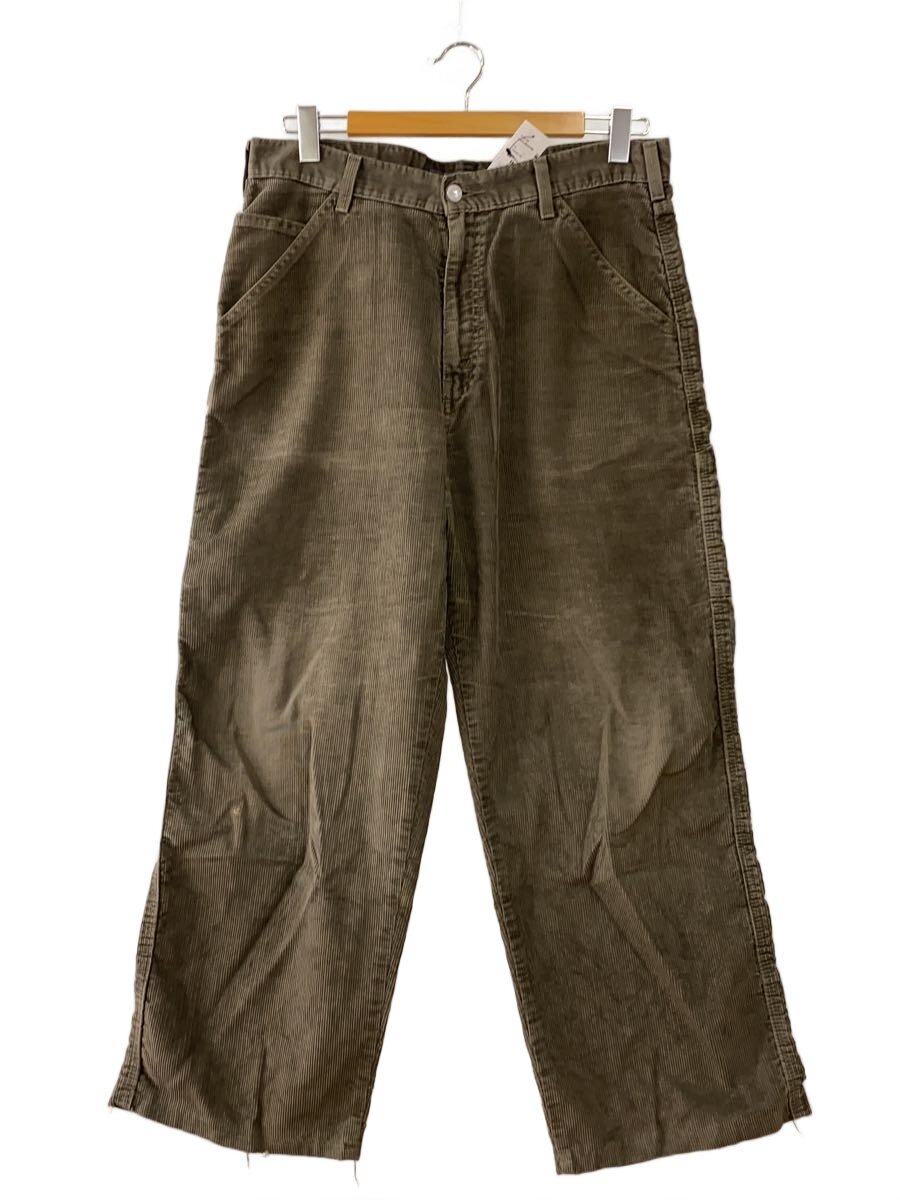 【中古】Levi’s SilverTab◆ペインターパンツ/下つ方/コール天/GRY/ズボン下//【メンズウェア】