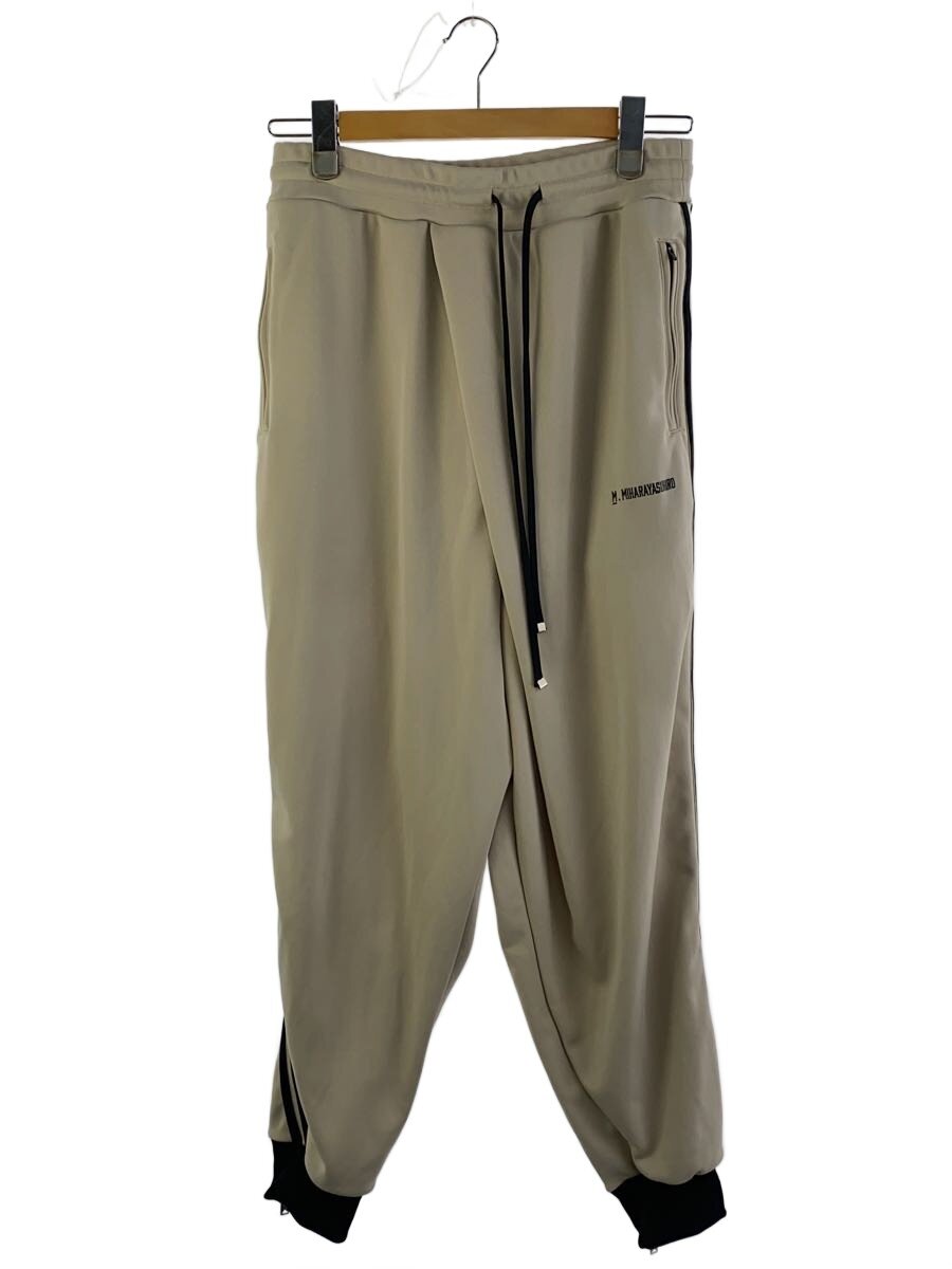 【中古】MIHARA YASUHIRO◆ボトム/46/ポリエステル/BEG/A08PT642/twisted track pants【メンズウェア】｜2ｎｄ STREET 店