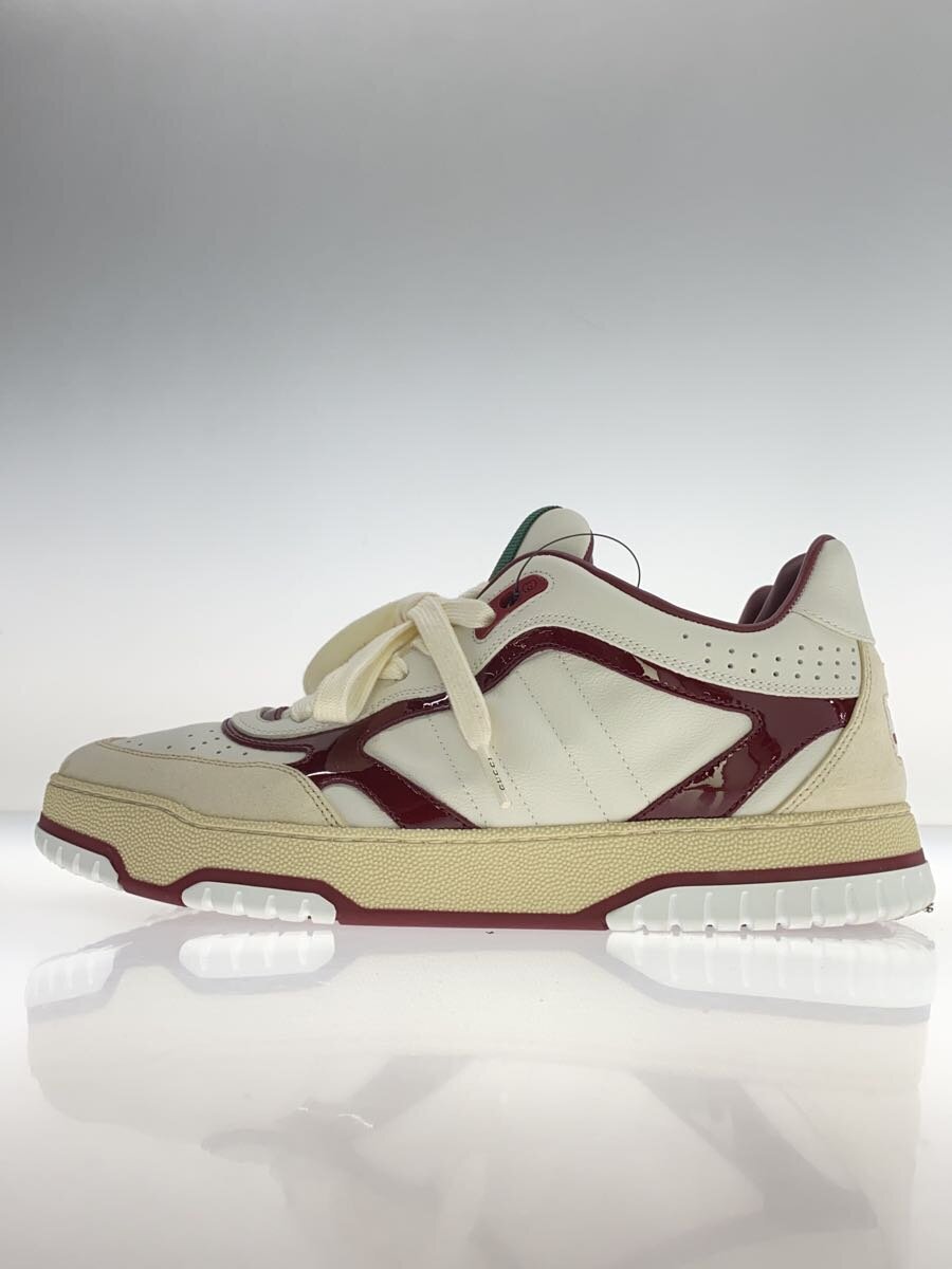 【中古】GUCCI◆リウェブ/ローカットスニーカー/40/CRM/818001【シューズ】