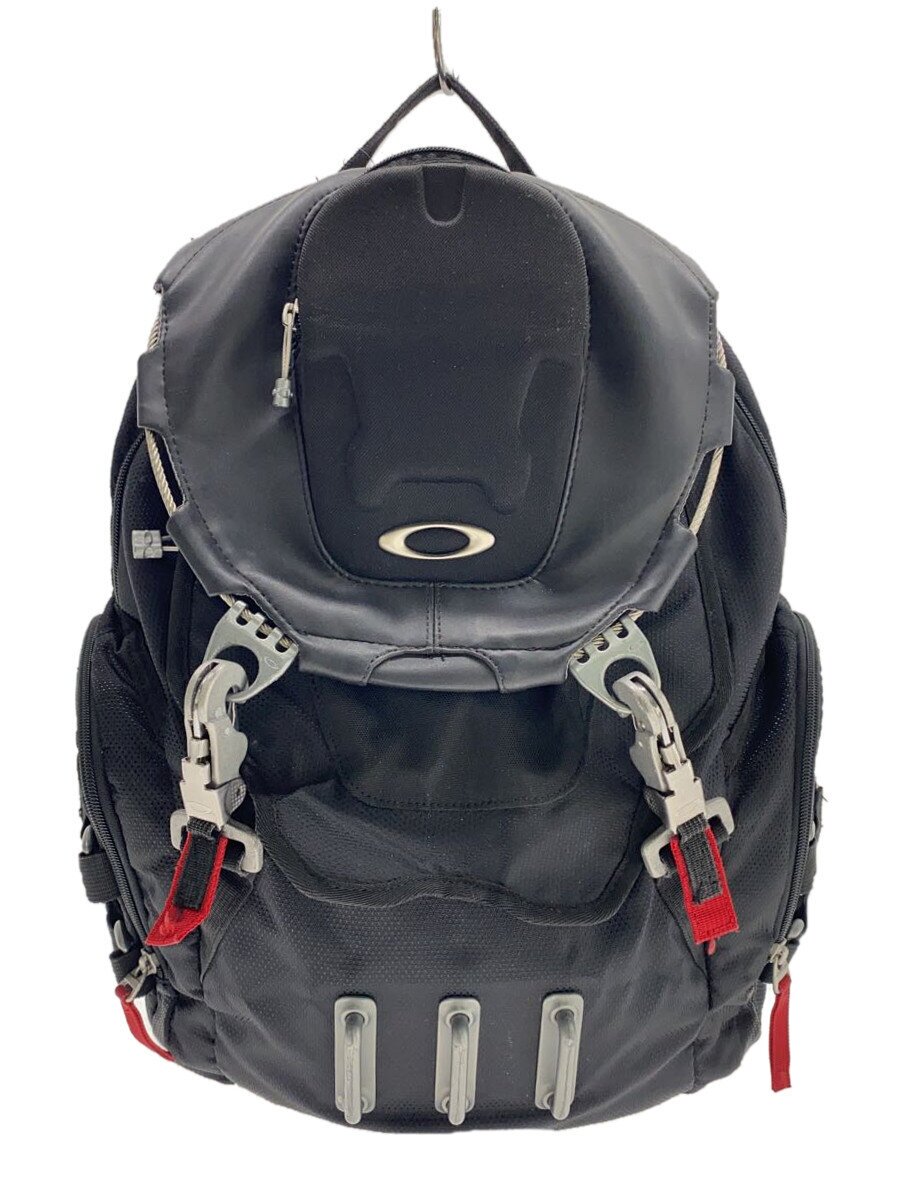【中古】OAKLEY◆00s/Kitchen Sink/背嚢/--/BLK【御徒面子】
