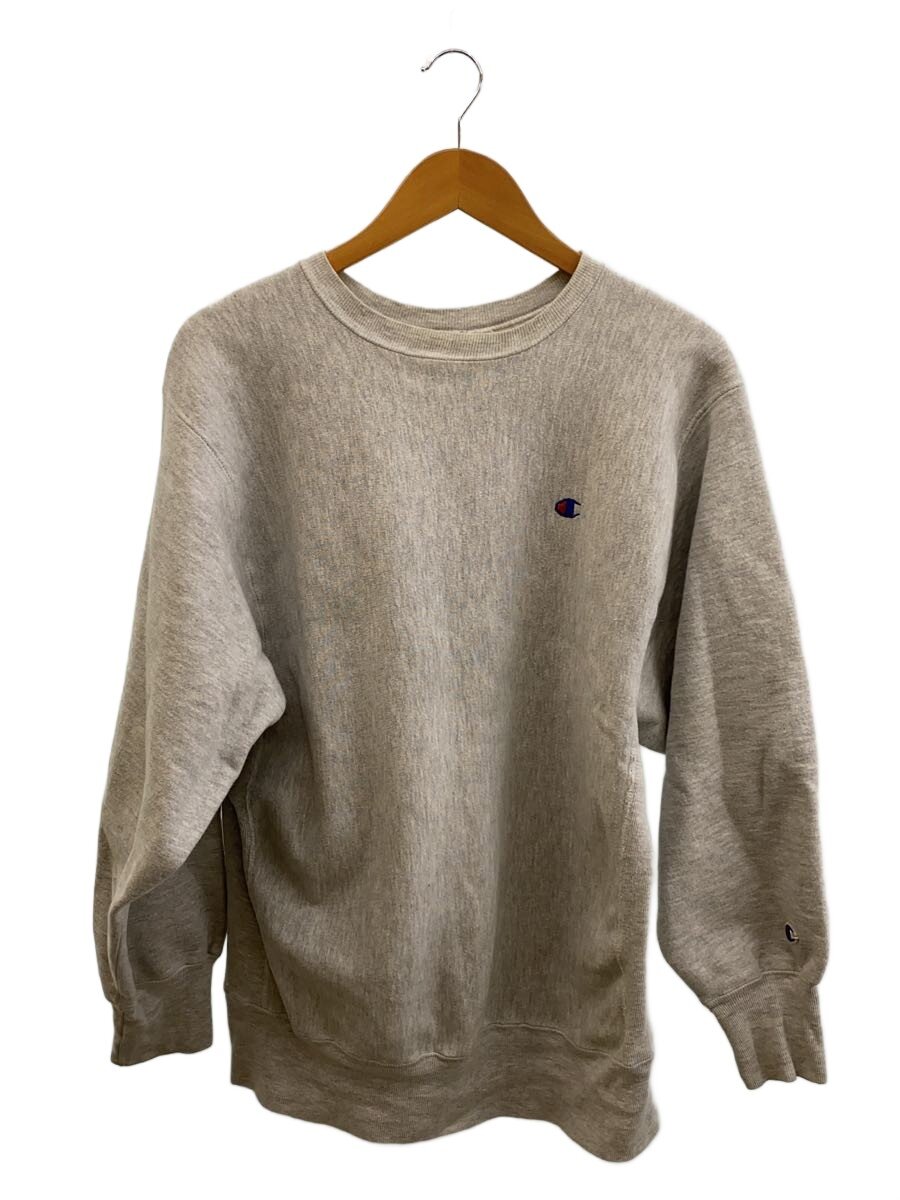 【中古】Champion◆90s/REVERSE WEAVE/目有り/スウェット/XL/コットン/グレー//【メンズウェア】｜2ｎｄ STREET 店 11,669円