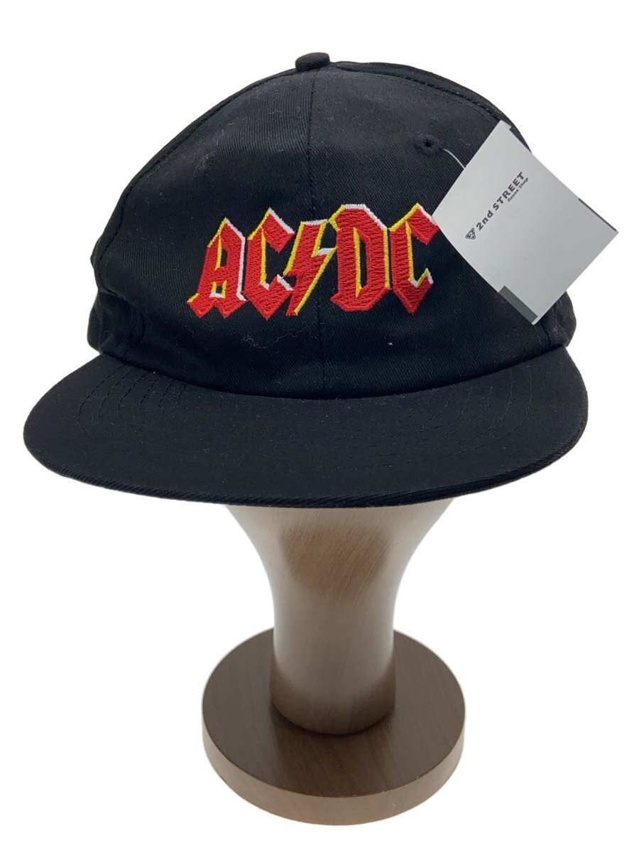 【中古】88年著作権/ACDC/鳥打ち帽/--/綿織物/BLK/メンズ【服飾雑貨他】