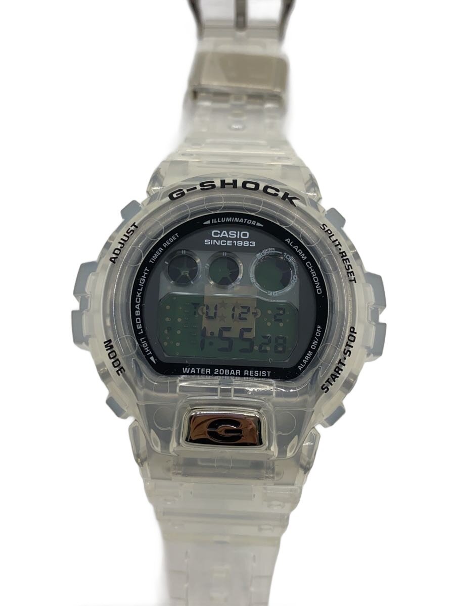【中古】CASIO◆石英ウオッチ_G-SHOCK/デジタル/--/CLR/CLR/SS【服飾雑貨他】