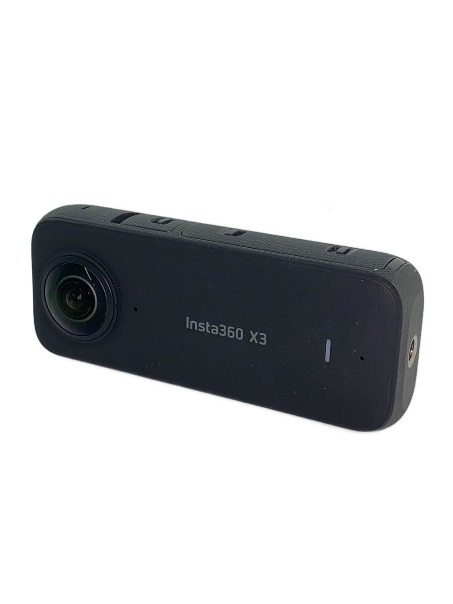 【中古】Insta360◆テレビカメラ Insta360 CINSAAQ/B X3//【写真機】