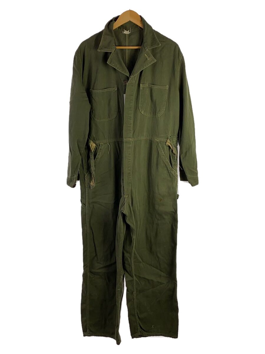 【中古】40s～/ミリタリーオールインワン/--/--/KHK/不都合有/名取り草欠品【メンズウェア】