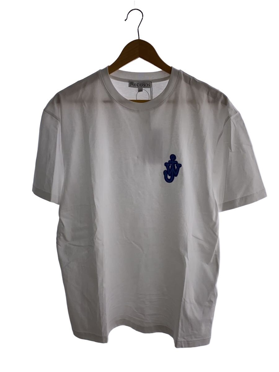 【中古】JW ANDERSON(J.W.ANDERSON)◆船掛かり継ぎ切れプルオーバー/プルオーバー/M/綿織物/WHT/JT0061PG0772001//【メンズウェア】