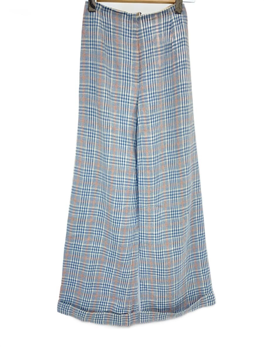 【中古】下つ方/--/アクリル樹脂/BLU/読み合わせる/LIGHTNING ZIP/～80s/wide flare slacks//【メンズウェア】