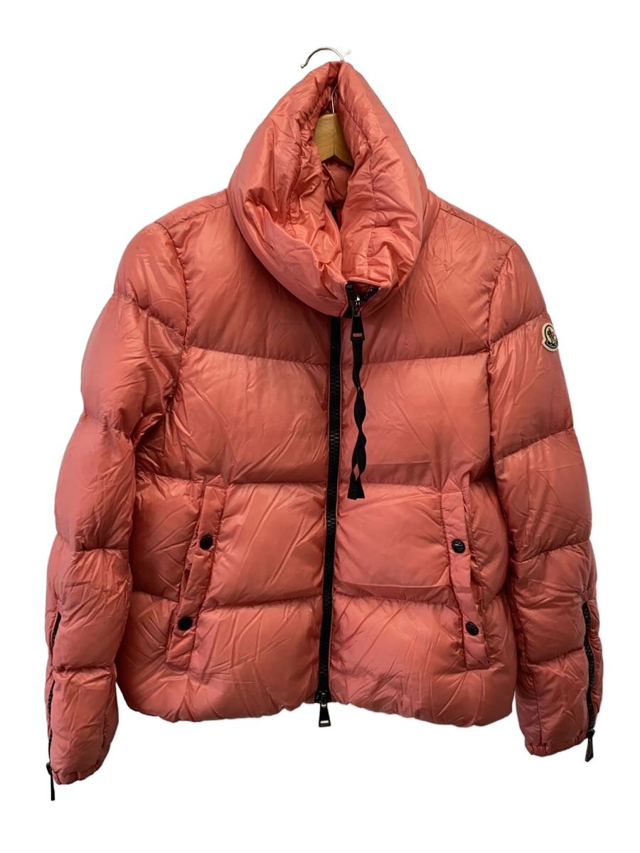 【中古】MONCLER◆BANDAMA/落ちこむ上衣/2/ポリエステル/PNK【レディースお召しもの】