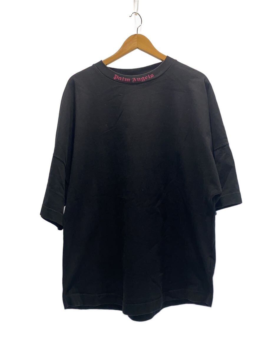 【中古】Palm Angels◆21ss/クラシックロゴプリント/Tシャツ/L/コットン/BLK//【メンズウェア】｜2ｎｄ STREET 店