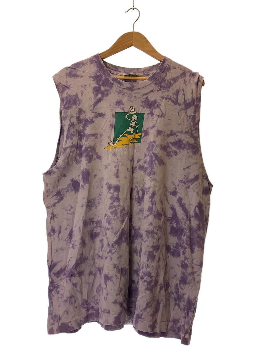 【中古】LIQUID BLUE◆90s/Grateful Dead/貯蔵タンクいの一番/XL/綿織物/マルチ色合い【メンズウェア】
