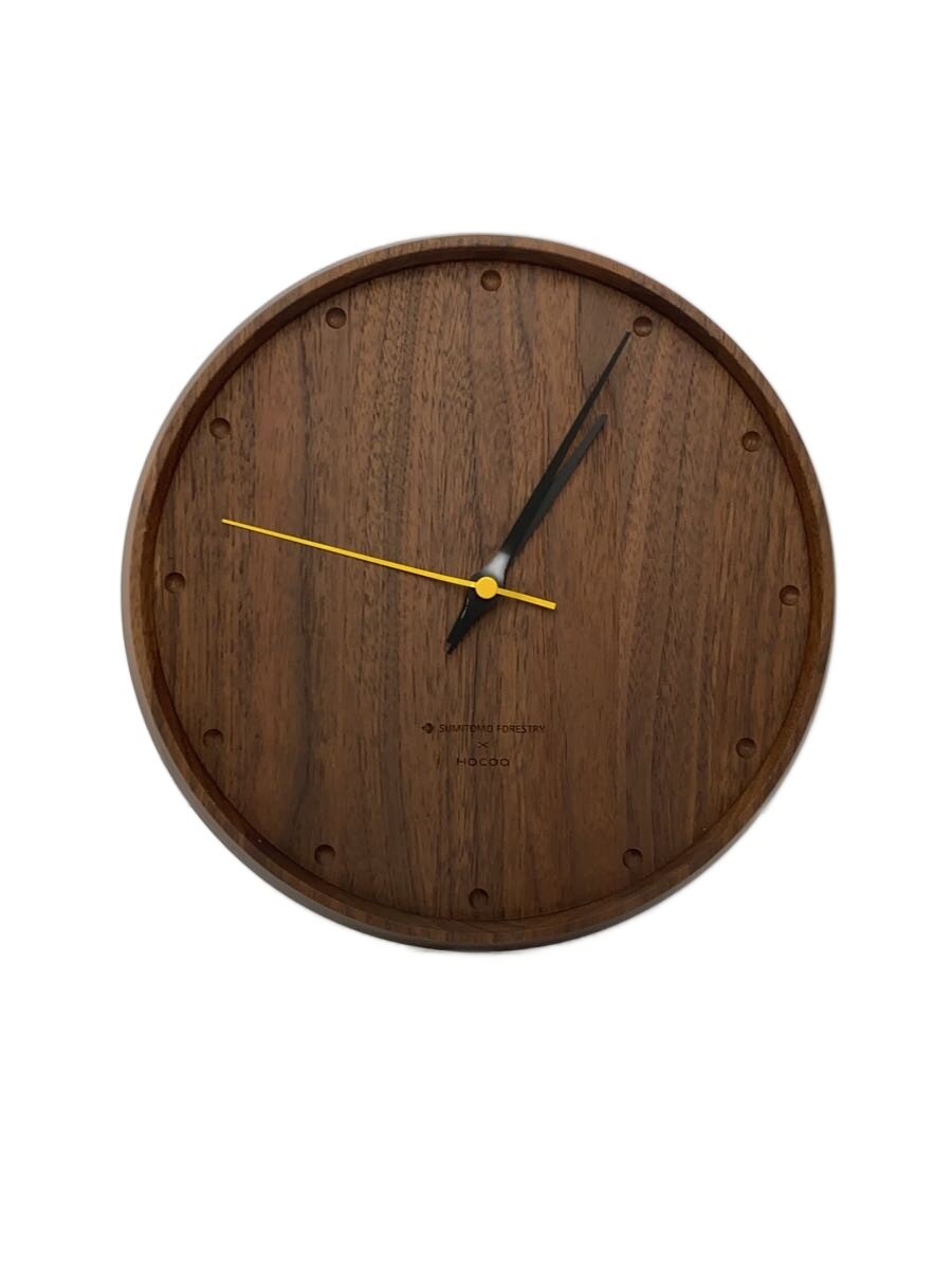 【中古】sumitomo forestry×Hacoa/時計/アナログ【インテリア小物・日用雑貨】