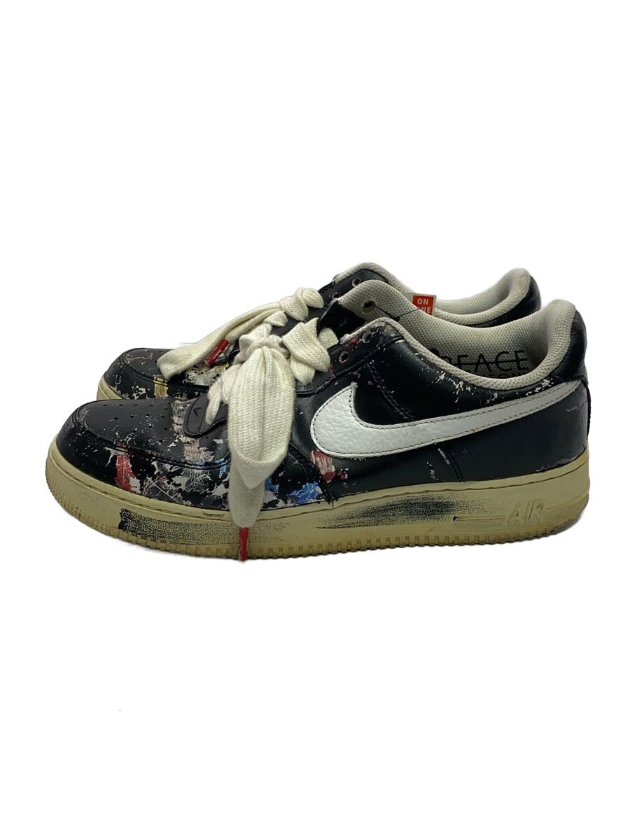【中古】NIKE◆AIR FORCE 1 07/空軍 1 70/黒いこと/AQ3692-001/28.5珊/BLK【シューズ】