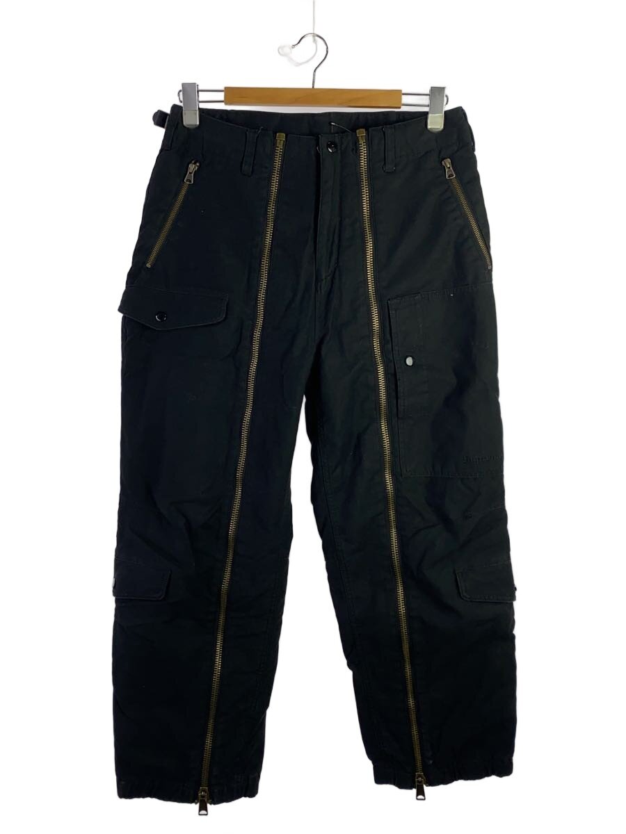 【中古】Supreme◆COTTON TWILL FLIGHT PANTS/S/コットン/BLK【メンズウェア】｜2ｎｄ STREET 店