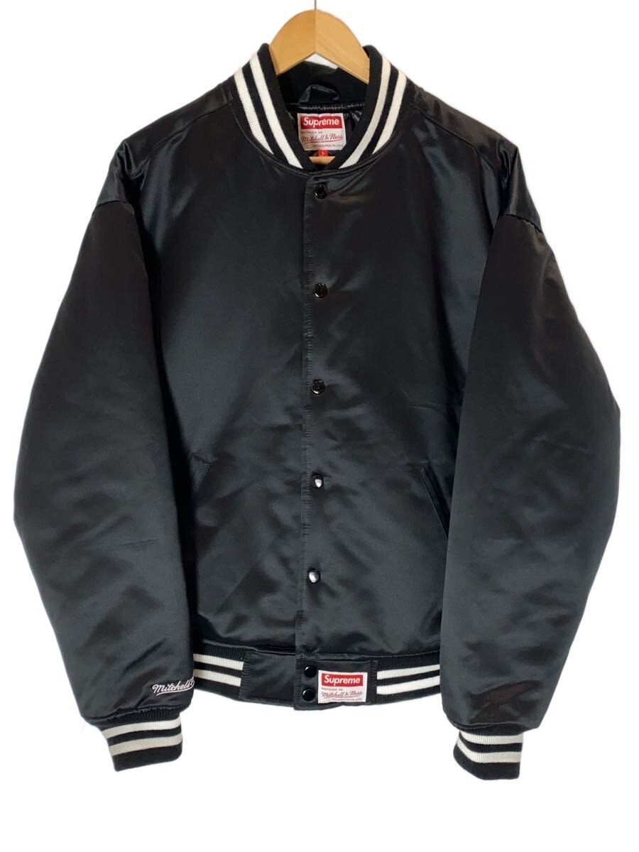【中古】Supreme◆スタジャン/L/ポリエステル/BLK//【メンズウェア】｜2ｎｄ STREET 店