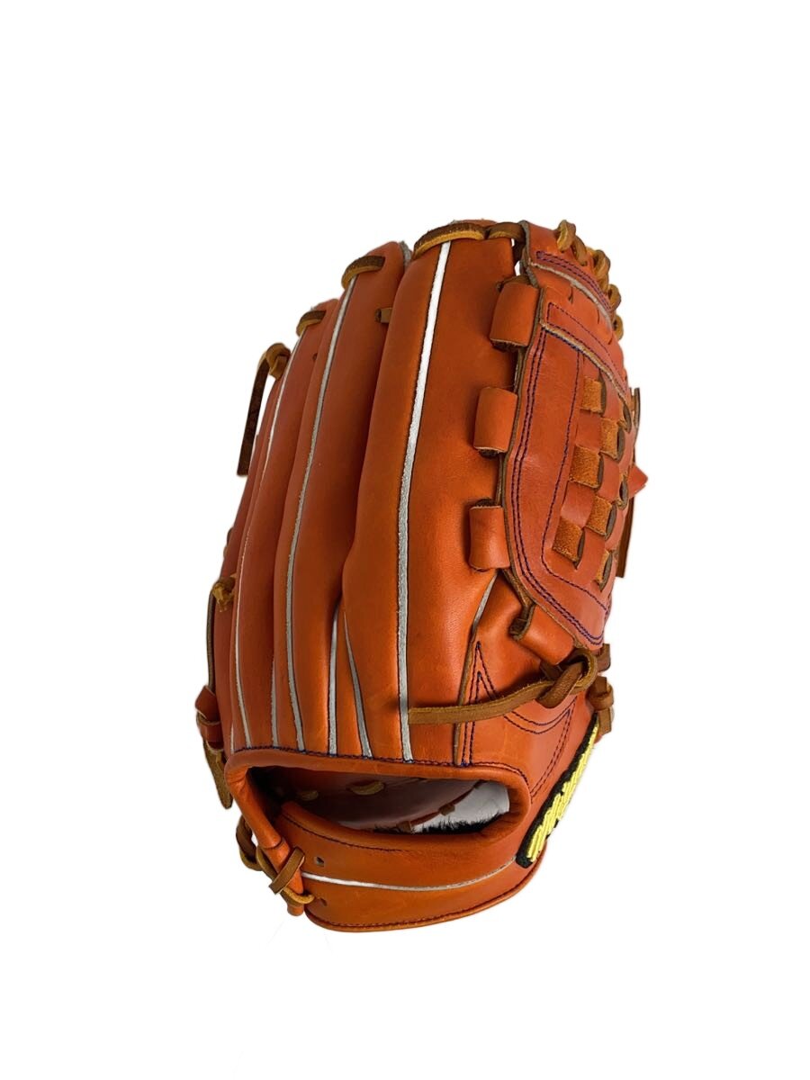 【中古】MIYAMA/グローブ/硬式用/ピッチャー用/右利き用/オレンジ【スポーツ】 8,395円