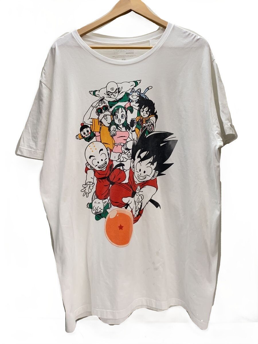 【中古】Tシャツ/--/コットン/WHT/総柄【メンズウェア】|2nd STREET 店
