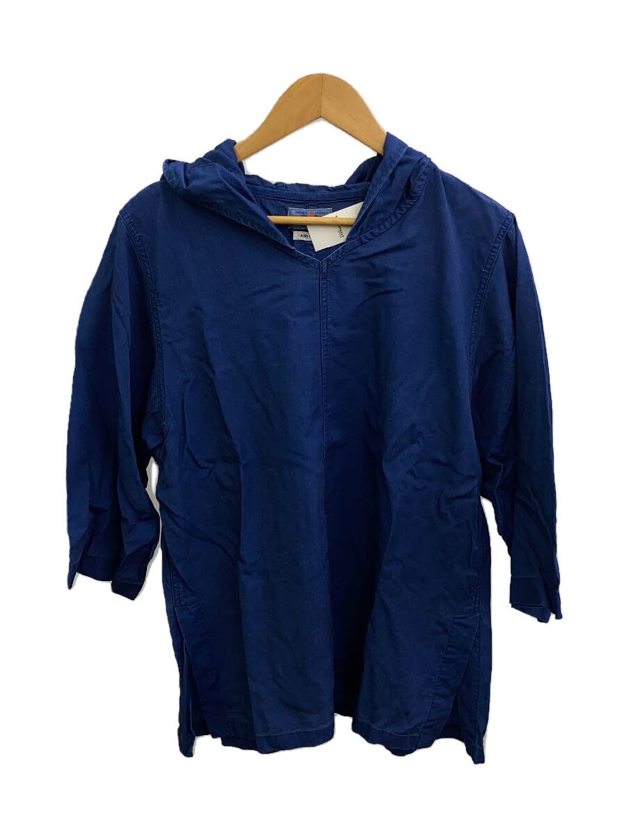 【中古】BLUE BLUE◆パーカー/2/--/BLU/無地/700080-036//【メンズウェア】