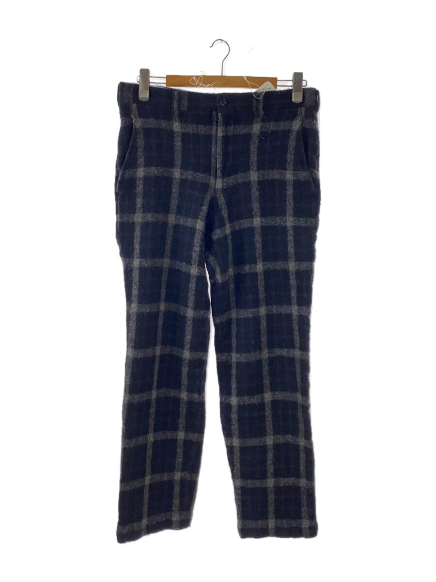 【中古】COMME des GARCONS HOMME PLUS◆24AW/チェックパンツ/ボトム/M/ウール/BLK/チェック/PN-P028【メンズウェア】|2nd STREET 店
