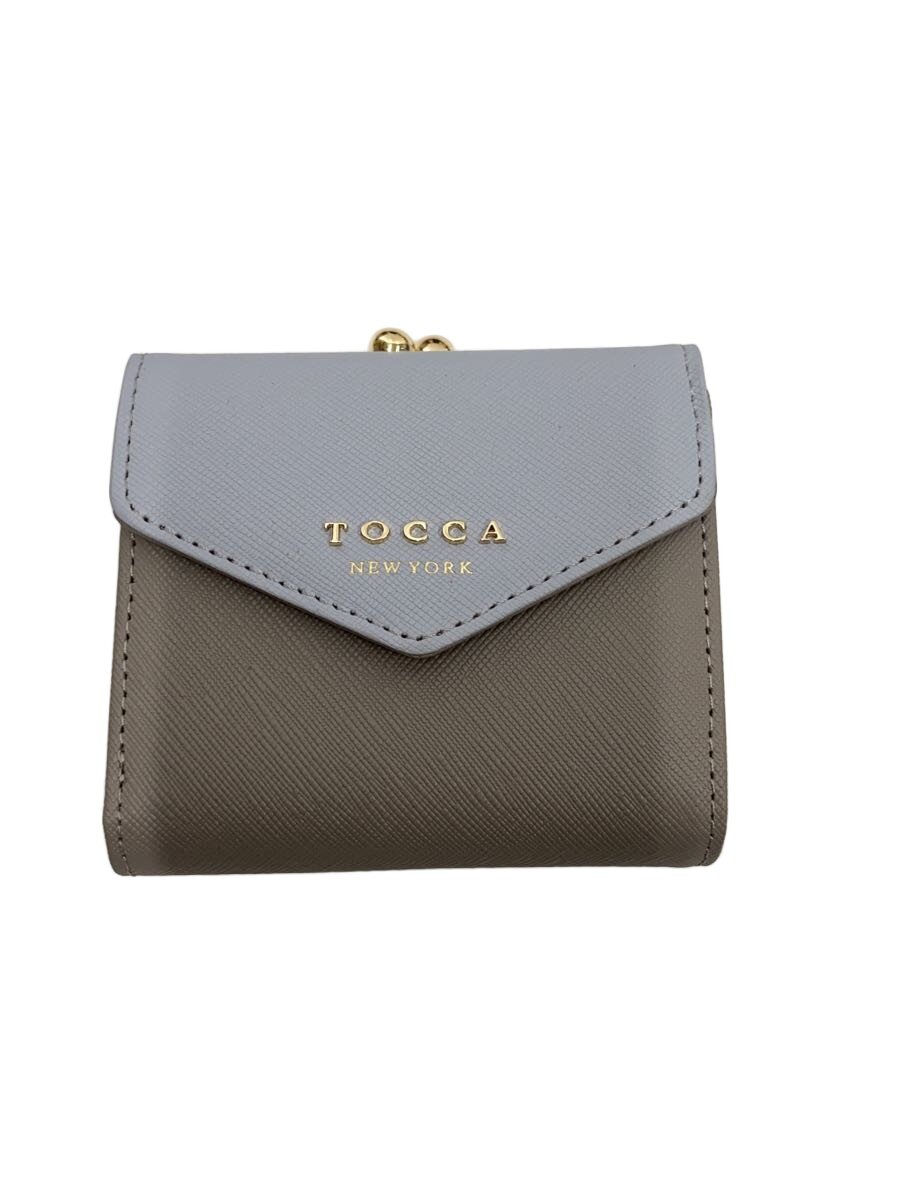 【中古】TOCCA◆3つ折り財布/--/GRY/レディース【服飾雑貨他】｜2ｎｄ STREET 店