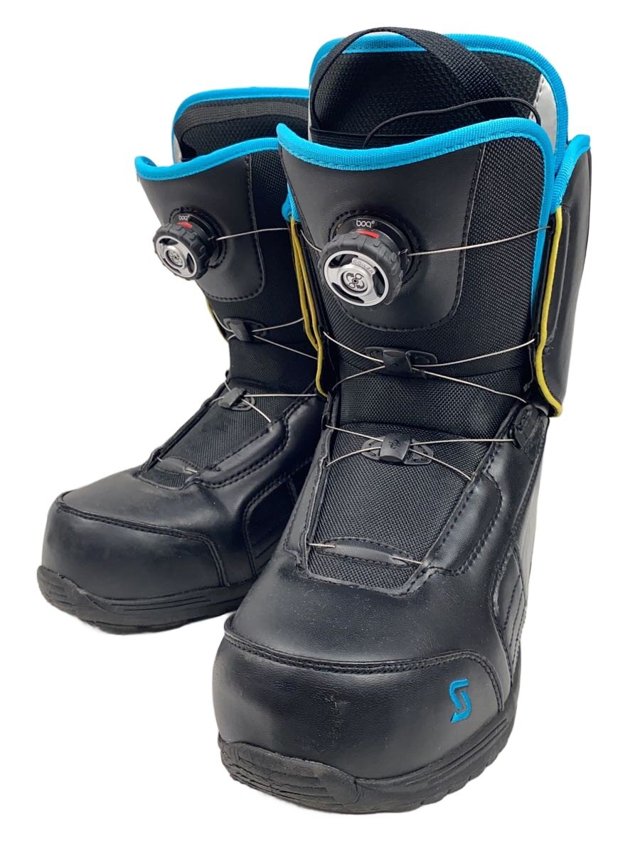 【中古】SIMS◆スノーボードブーツ/US10/BOA/BLK【スポーツ】