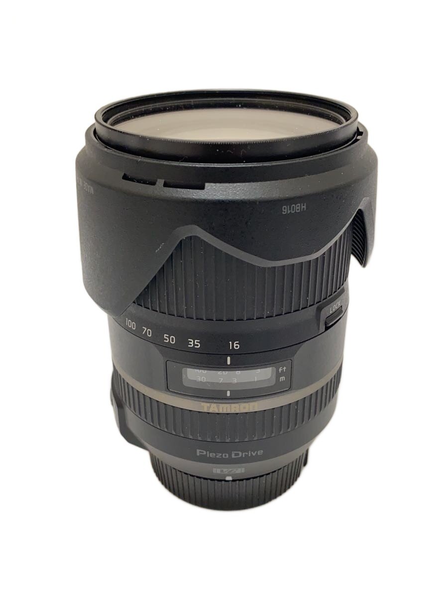 【中古】TAMRON◆水晶体 16-300粍 F/3.5-6.3 Di II VC PZD MACRO[ニコン用]【写真機】