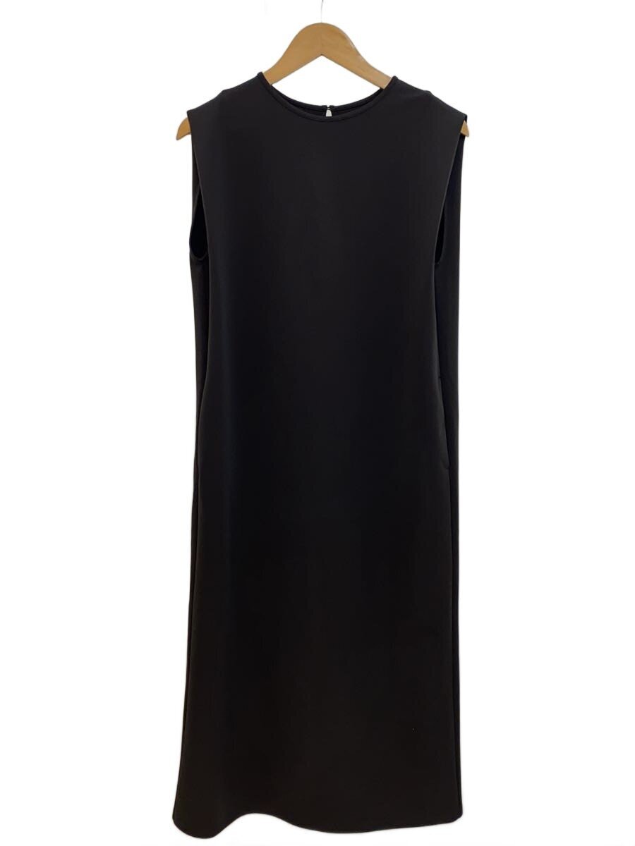 【中古】Loungedress(Loungedress GALLARDAGALANTE)◆ライトポンチワンピース/ノースリーブ衣装/S/ポリエステル/黒いこと/無地【レディース御召しもの】