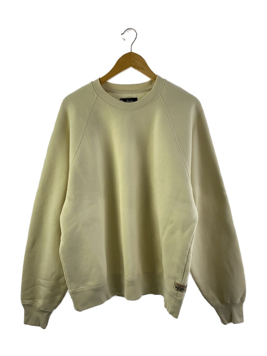 【中古】STUSSY◆汗水/XL/綿織物/CRM/無地/118570//【メンズウェア】