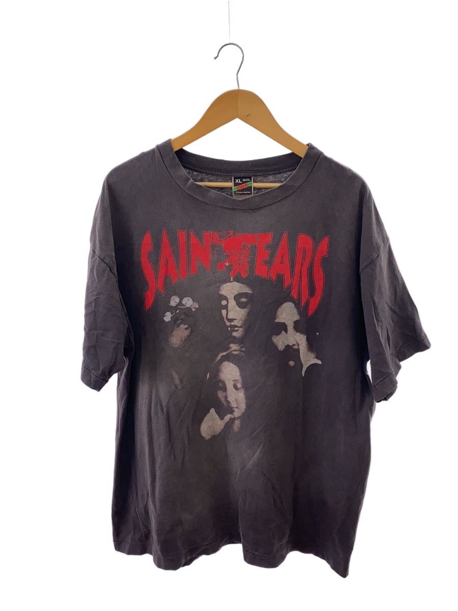 【中古】SAINT MICHAEL◆プルオーバー/XL/綿織物/BLK/SM-S22-0000-064//【メンズウェア】