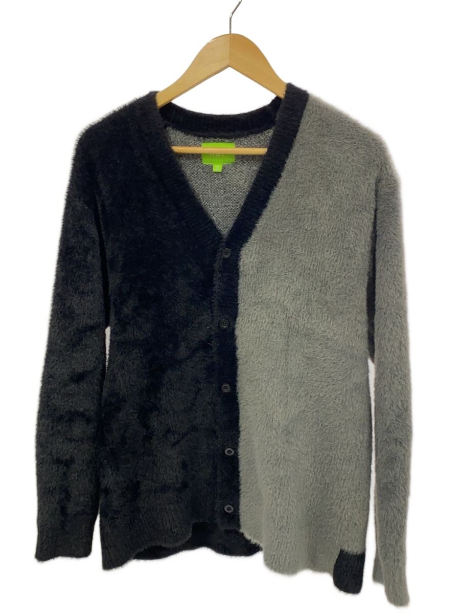 【中古】HUF◆グランジ/Feels Good Cardigan/ニット・セーター/M/ナイロン/BLK/KN00391【メンズウェア】|2nd STREET 店