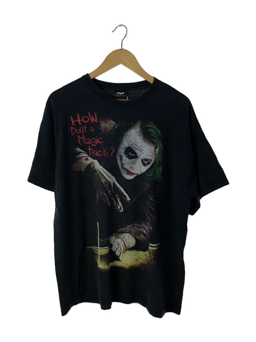 【中古】S/00S/JOKER/the dark knight/プルオーバー/XL/綿織物/BLK/無地//【メンズウェア】
