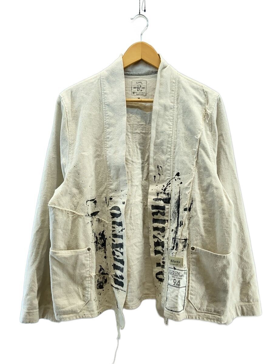 【中古】Rifatto/Boro Flower haori jacket/ジャケット/M/--/CRM/無地【メンズウェア】｜2ｎｄ STREET 店 21,120円
