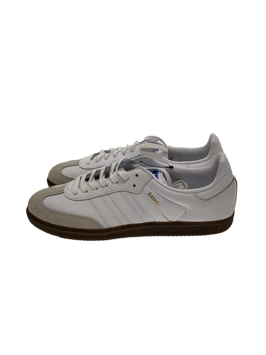 【中古】adidas◆SAMBA OG/ローカットスニーカー/27.5糎/WHT【シューズ】