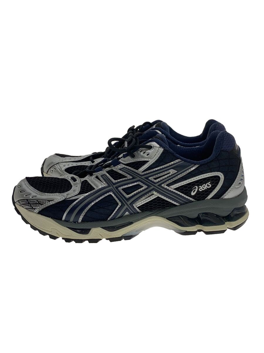 【中古】ASICS◆GEL-NIMBUS 10.1/ローカットスニーカー/27珊/BLK/1203A543【シューズ】