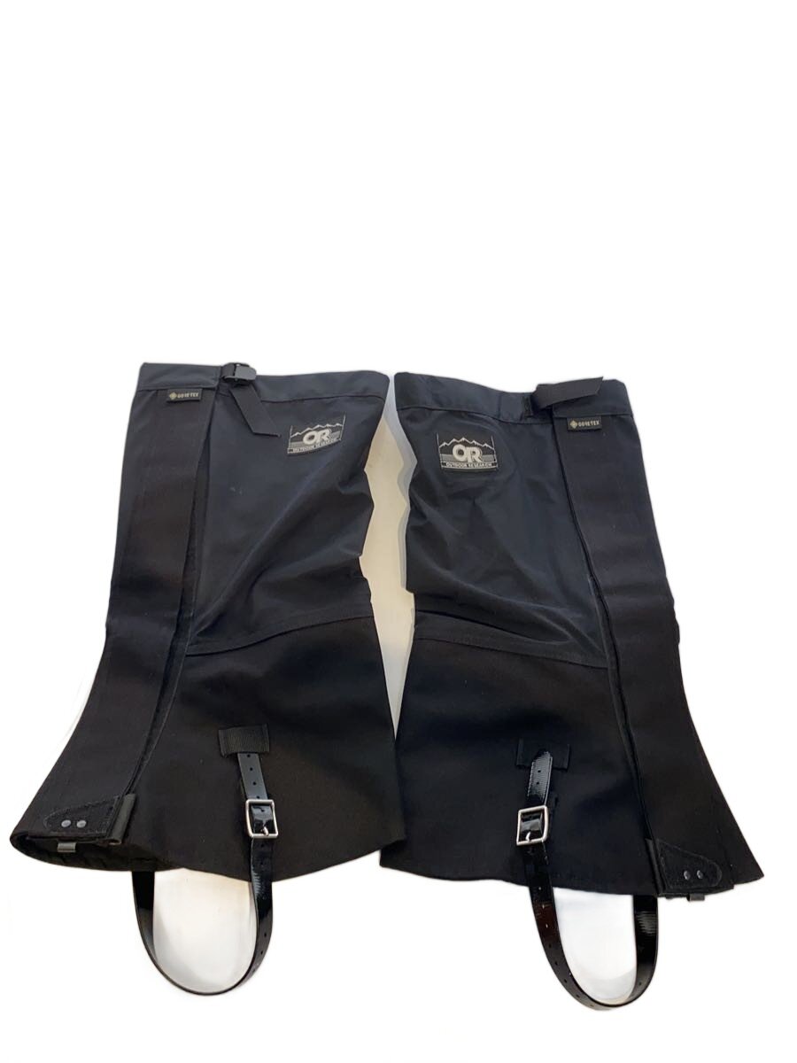 【中古】OUTDOOR RESEARCH◆GORE-TEX/kラシッククロックゲイター/マリンスポーツその他/BLK【スポーツ】