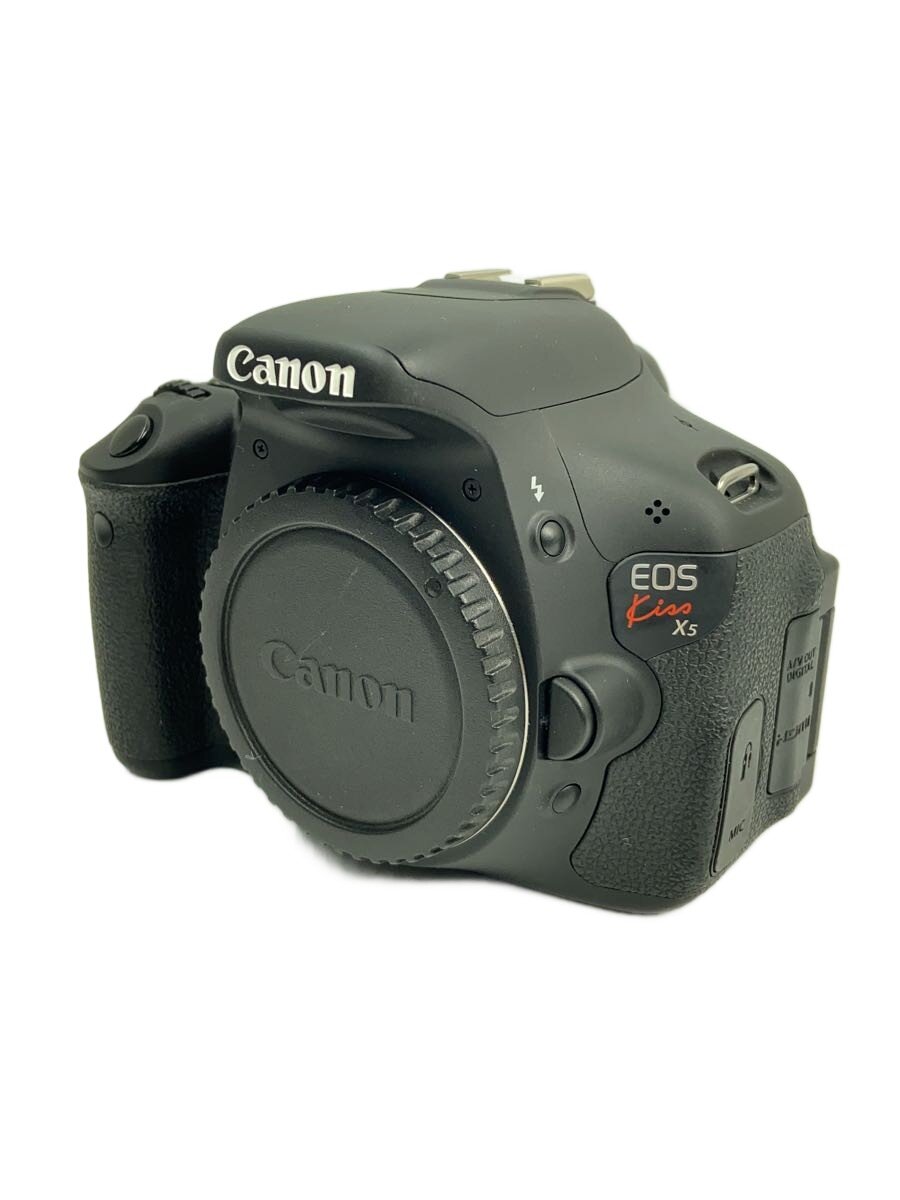【中古】CANON◆デジタル一眼写真機 EOS Kiss X5 上半身 DS126311【写真機】