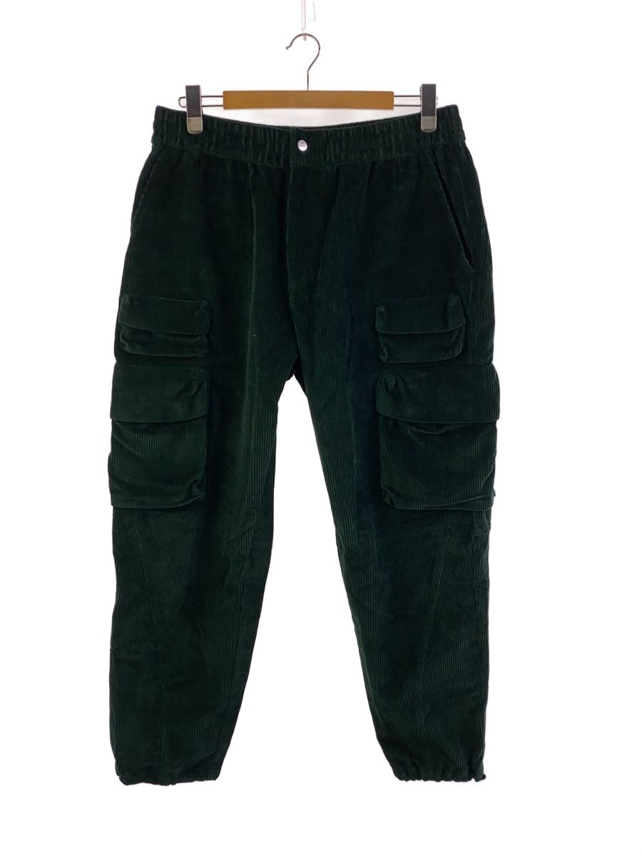 【中古】KITH◆カーゴパンツ/L/コーデュロイ/GRN/KHM060248【メンズウェア】｜2ｎｄ STREET 店