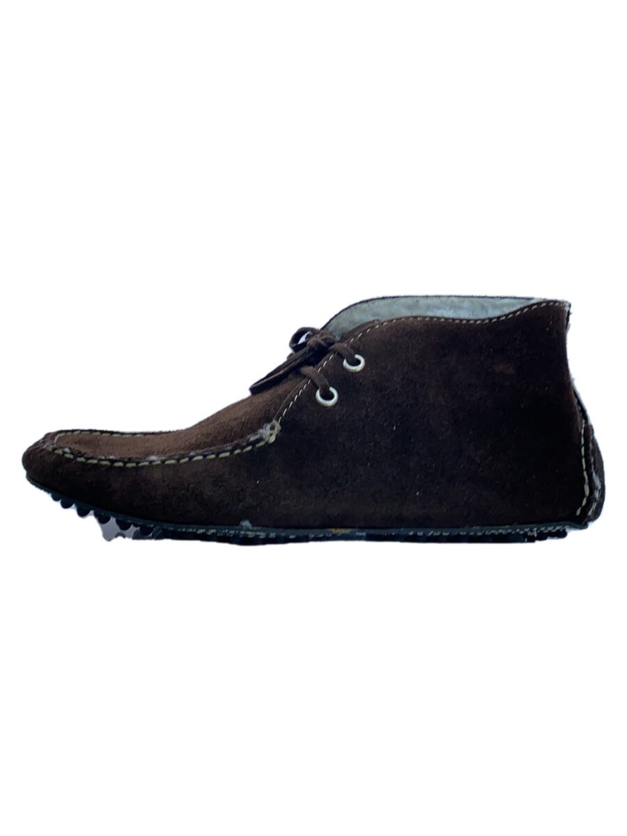 【中古】Miserocchi/レースアップブーツ/--/BRW/スウェード【シューズ】｜2ｎｄ STREET 店 8,512円