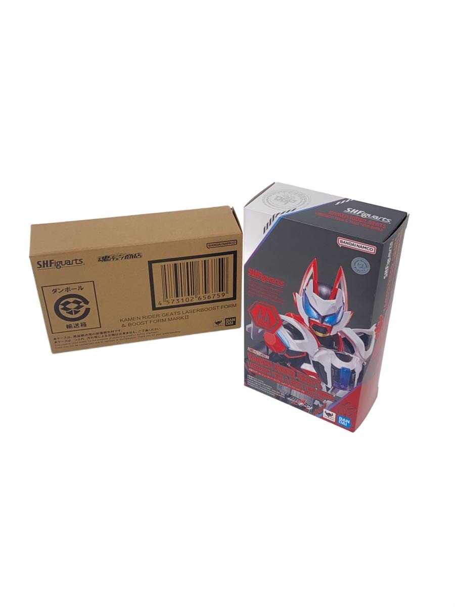 【中古】BANDAI SPIRITS◆S.H.Figuarts/仮面ライダーギーツ レーザーブーストフォーム&ブーストフォームマークII【ホビー】 10,395円