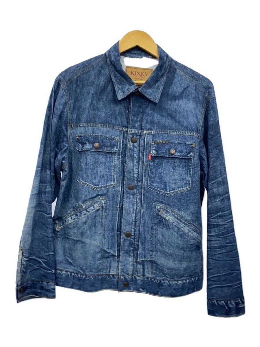 【中古】HYSTERIC GLAMOUR◆VINTAGE DENIM転写 トラッカージャケット/Gジャン/M/コットン/IDG/02241AB02【メンズウェア】|2nd STREET 店