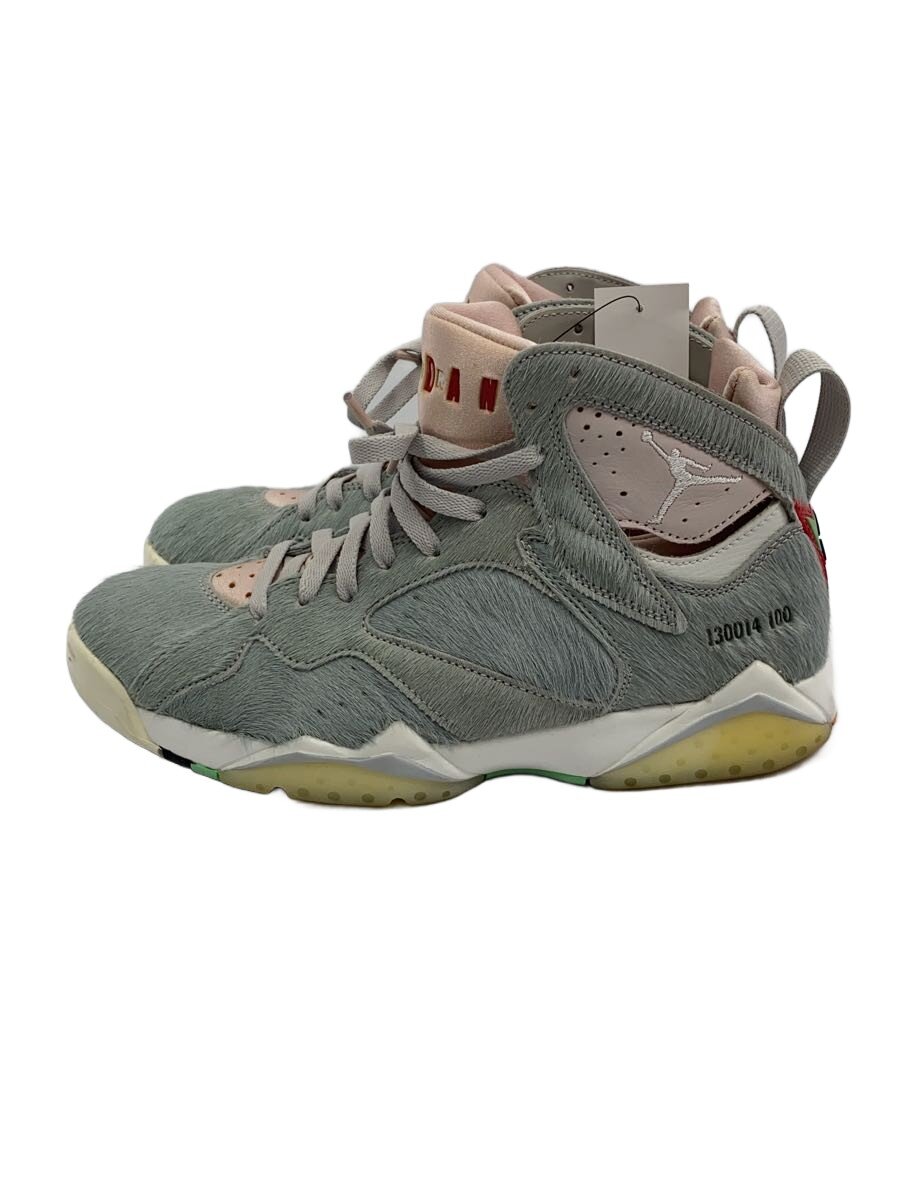 【中古】NIKE◆AIR JORDAN7 RETRO SE/27.5cm/GRY/ハラコ【シューズ】｜2ｎｄ STREET 店