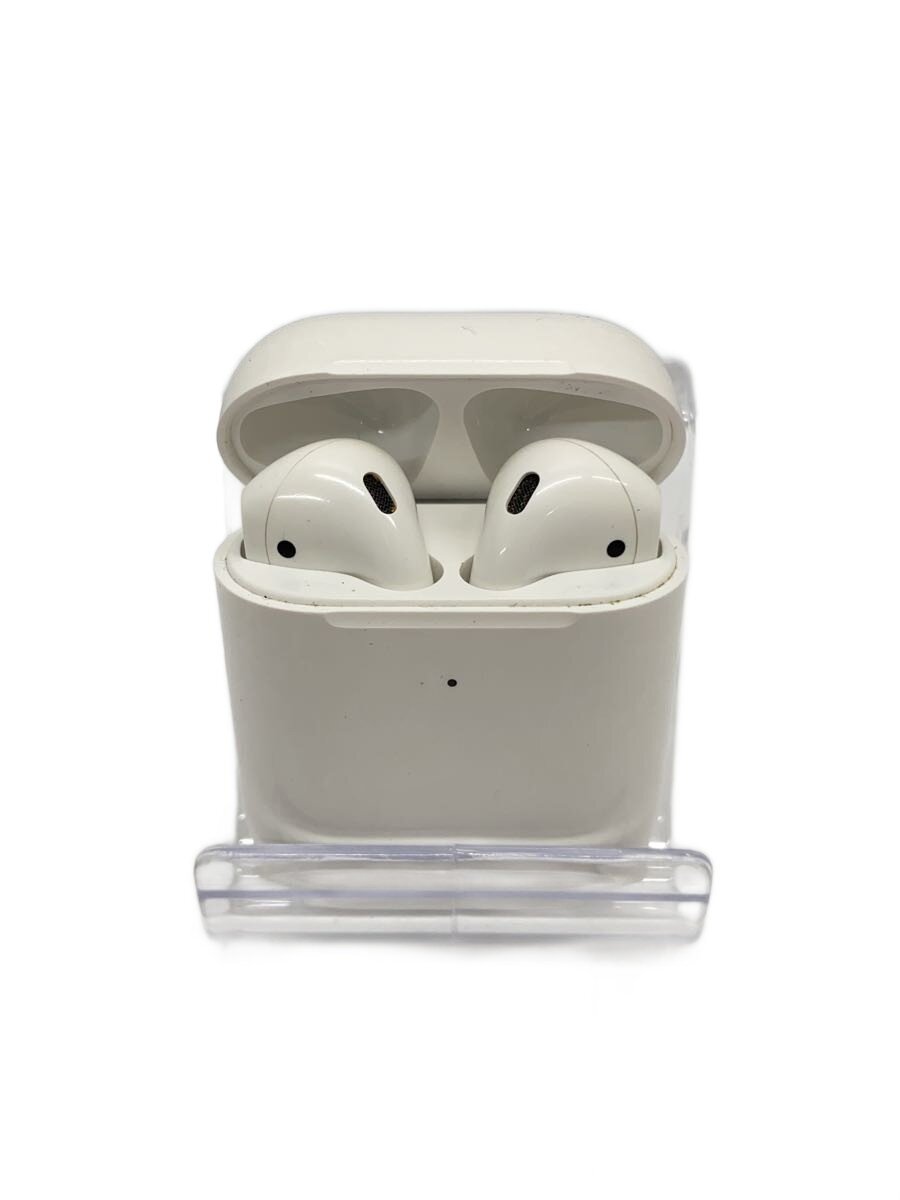 【中古】Apple◆イヤホン AirPods 第2 Wireless Charg MRXJ2J/A A1938/A2031/2032【家電・ビジュアル・オーディオ】