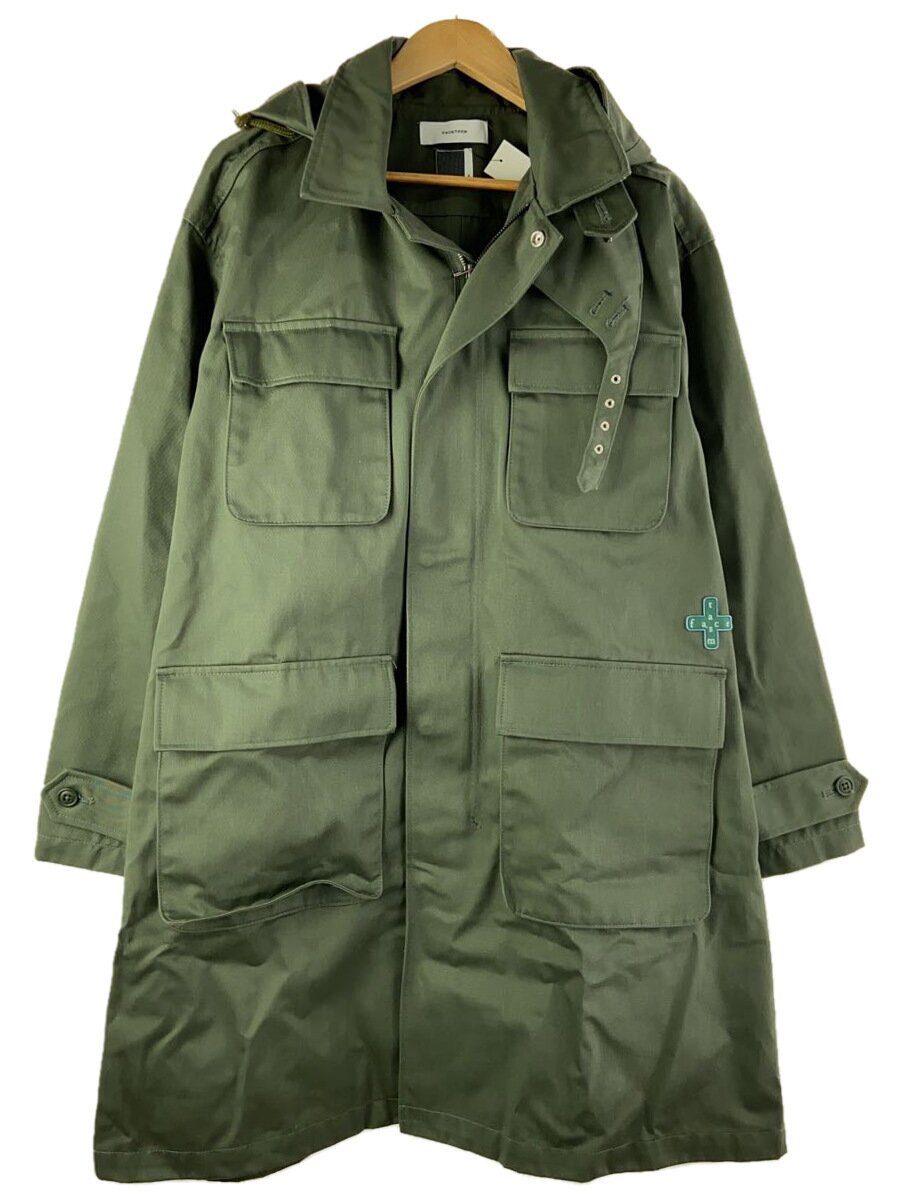 【中古】FACETASM◆モッズコート/4/ポリエステル/KHK/MKS-CO-M04【メンズウェア】｜2ｎｄ STREET 店