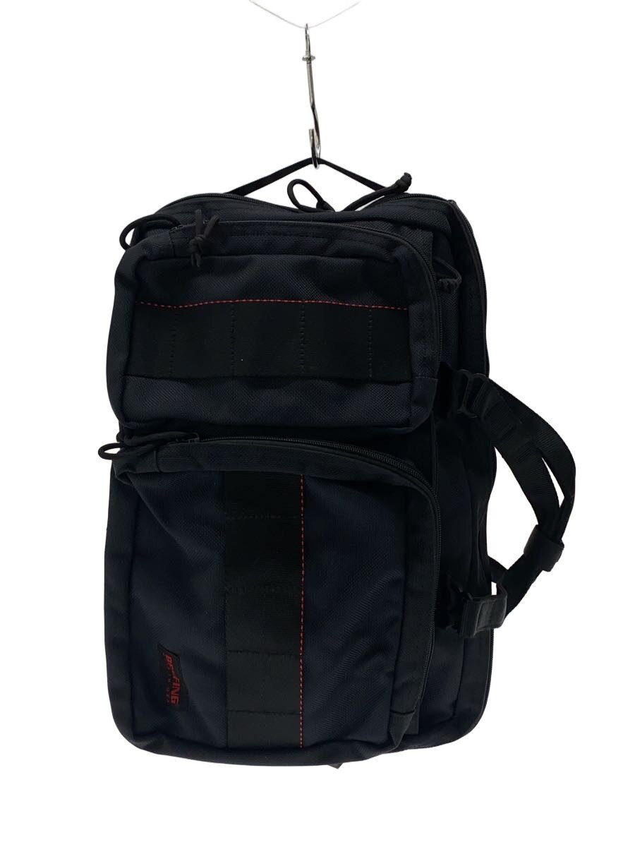 【中古】BRIEFING◆NEO TRINITY LINER/3WAY/ナイロン/BLK//【バッグ】｜2ｎｄ STREET 店