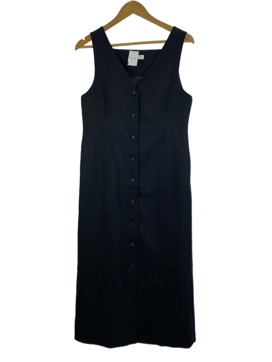 【中古】BALLSEY◆ノースリーブ衣装/36/羊毛/BLK/無地/11-06-44-06431//【レディースお召しもの】