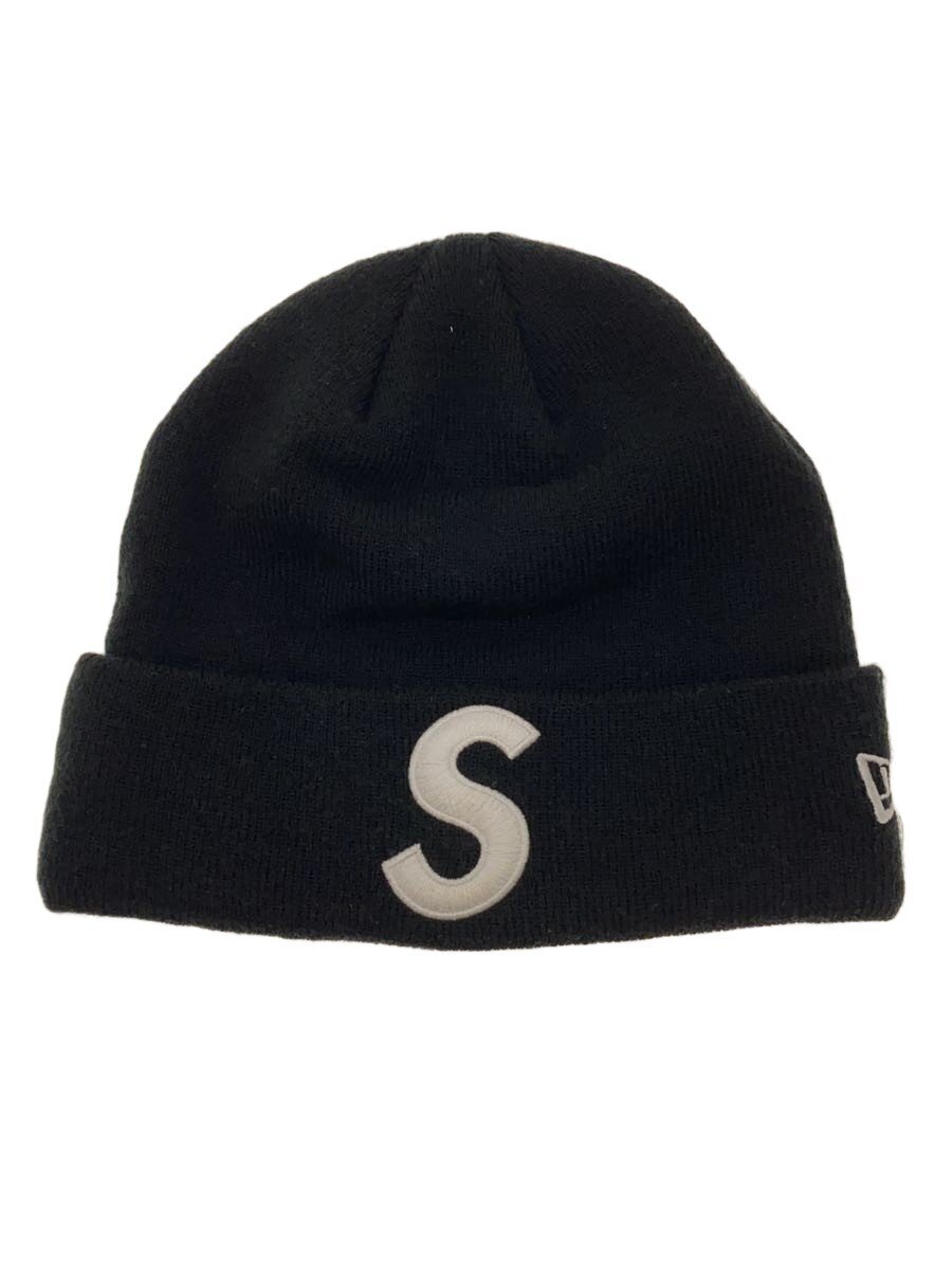 【中古】Supreme◆編み物旗がしら/FREE/アクリル樹脂/BLK/メンズ【服飾雑貨他】