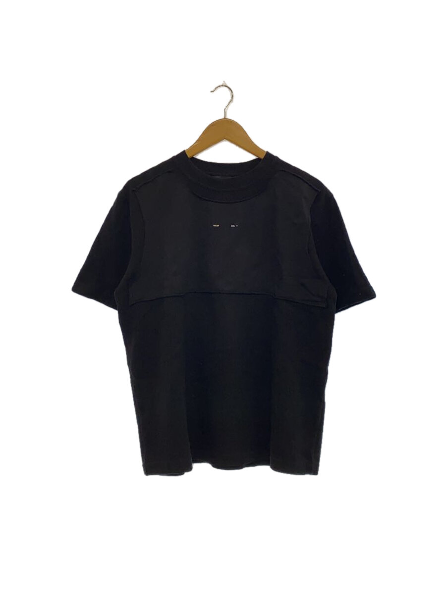【中古】HELIOT EMIL◆ティーシャツ/S/黒いこと/110.3.51134.441.10//【メンズウェア】