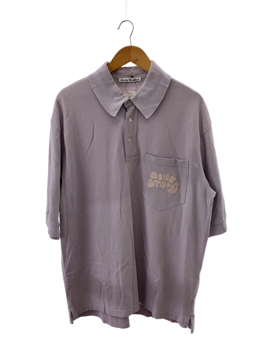 【中古】Acne Studios(Acne)◆スポーツシャツ/S/綿織物/PUP/無地/FN-MN-TSHI000425//【メンズウェア】