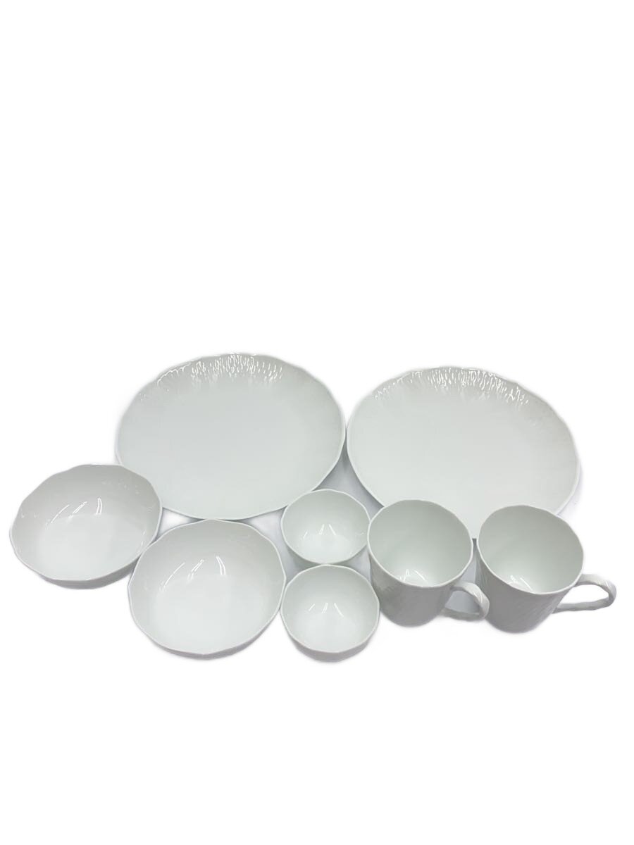 【中古】Noritake◆一皿/8点仕掛ける/WHT//【御厨子所備品】